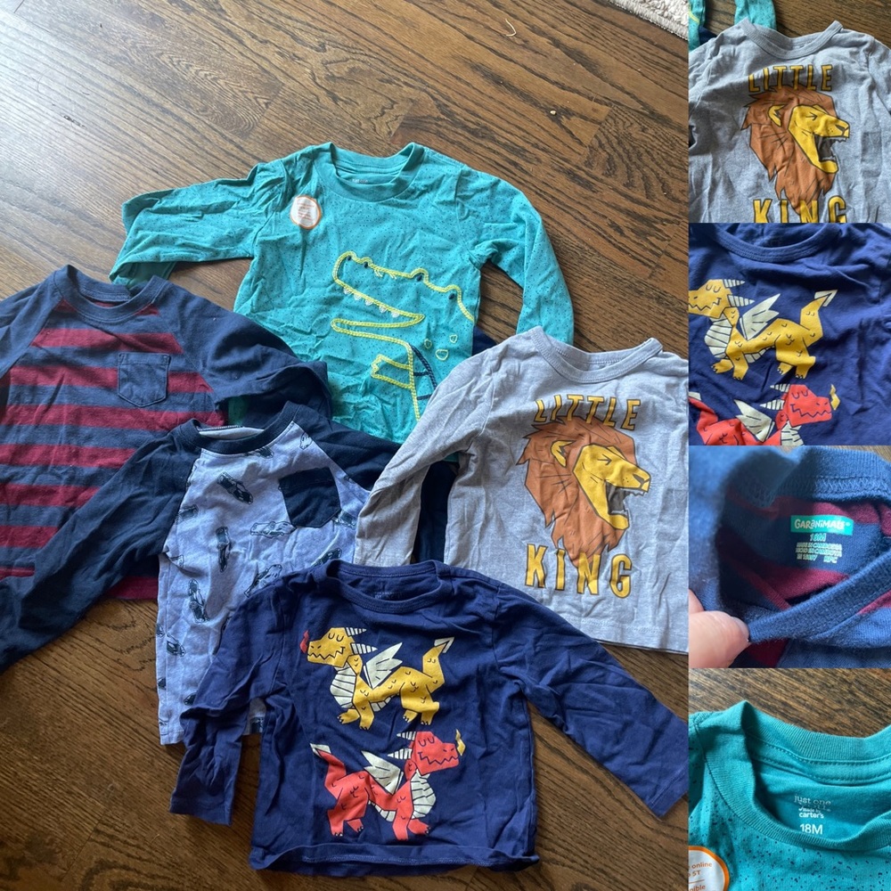 Children’s place geranimals babyboys 12-18m bundle